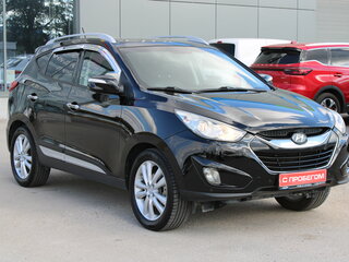 2012 Hyundai Tucson II, чёрный, 1249000 рублей, вид 3