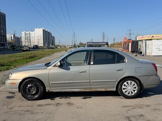 2001 Hyundai Elantra III (XD), серый, 150000 рублей, вид 3