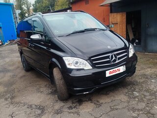 2011 Mercedes-Benz Viano Long L2 I (W639) Рестайлинг, чёрный, 2150000 рублей, вид 2
