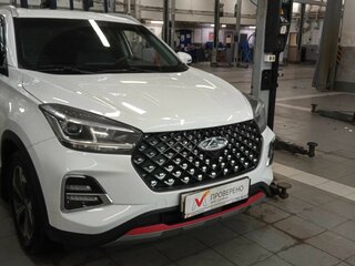 2023 Chery Tiggo 4 Pro I, белый, 1480000 рублей, вид 2