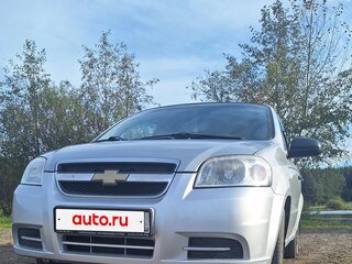 2010 Chevrolet Aveo I Рестайлинг, серебристый, 385000 рублей, вид 1