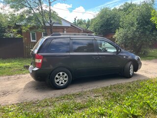 2008 Kia Carnival II, чёрный, 830000 рублей, вид 3