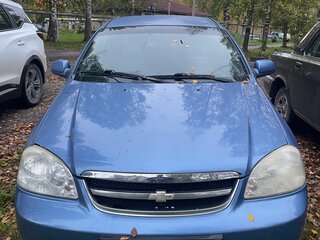 2007 Chevrolet Lacetti I, синий, 220000 рублей, вид 2