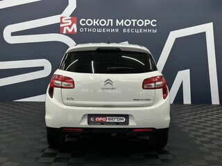 2013 Citroen C4 Aircross, белый, 839900 рублей, вид 4