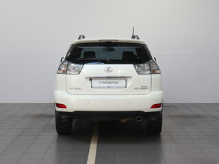 2008 Lexus RX 350 II Рестайлинг, белый, 1169000 рублей, вид 5