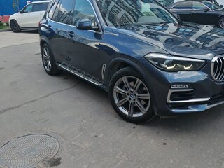 2018 BMW X5 30d IV (G05/G18), серый, 7000000 рублей, вид 2