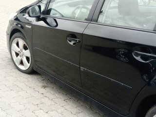 2011 Toyota Prius III Рестайлинг (XW30), чёрный, 1150000 рублей, вид 5