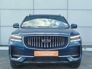 2023 Geely Monjaro (Xingyue L) I, зелёный, 3200000 рублей, вид 2