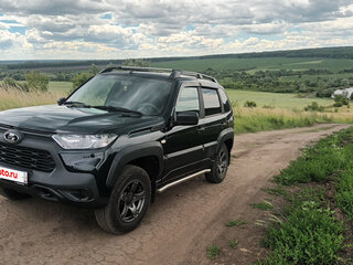 2023 Lada (ВАЗ) Niva Travel I, зелёный, 990000 рублей, вид 1