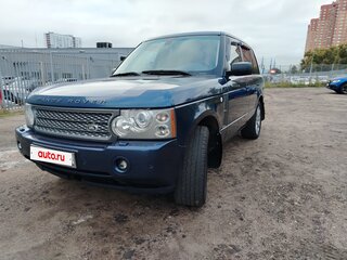 2006 Land Rover Range Rover Supercharged III Рестайлинг, синий, 1500000 рублей, вид 3