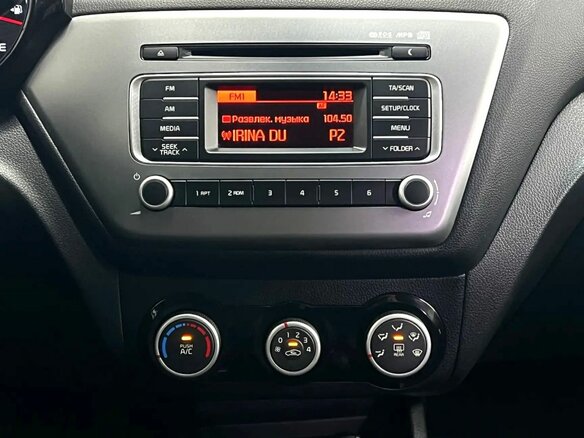2016 Kia Rio III Рестайлинг, серый - вид 13