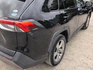 2020 Toyota RAV4 V (XA50), чёрный, 3100000 рублей, вид 4