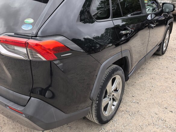 2020 Toyota RAV4 V (XA50), чёрный, 3100000 рублей - вид 3