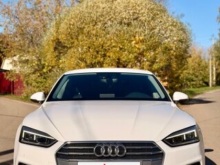 2019 Audi A5 II (F5), белый, 2650000 рублей, вид 2