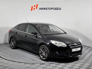 2012 Ford Focus III, чёрный, 719000 рублей, вид 3