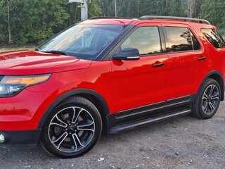 2013 Ford Explorer Sport V, красный, 1600000 рублей, вид 1