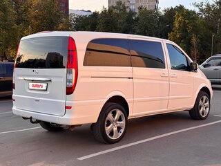 2010 Mercedes-Benz Vito 111 CDI L2 II (W639), белый, 1690000 рублей, вид 5
