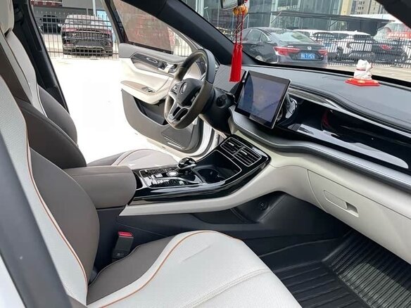 2024 BYD Qin Plus EV 400 I, белый, 1600200 рублей - вид 14