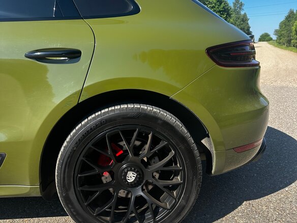 2016 Porsche Macan S Diesel I, зелёный, 3249000 рублей - вид 12