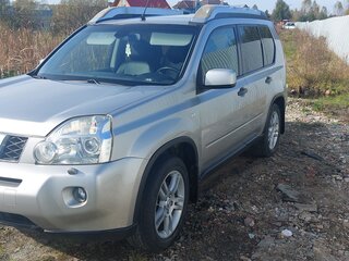 2008 Nissan X-Trail II, серебристый, 890000 рублей, вид 2