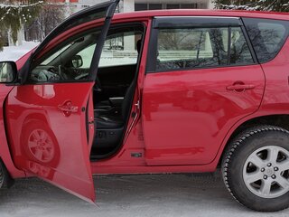 2012 Toyota RAV4 III (XA30) Рестайлинг, красный, 1400000 рублей, вид 4