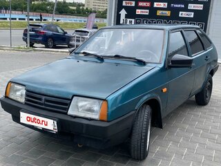 2001 Lada (ВАЗ) 2109, серебристый, 90000 рублей, вид 1