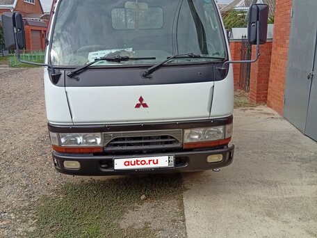 1996 Mitsubishi L-Series, белый, 750000 рублей, вид 2