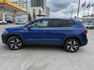2024 Volkswagen Taos I, синий, 2250000 рублей, вид 5