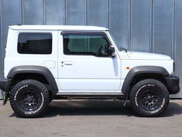 2023 Suzuki Jimny Sierra IV, белый, 1745000 рублей - вид 6