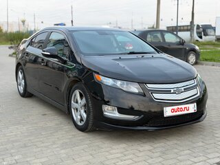 2013 Chevrolet Volt I, чёрный, 1095000 рублей, вид 2