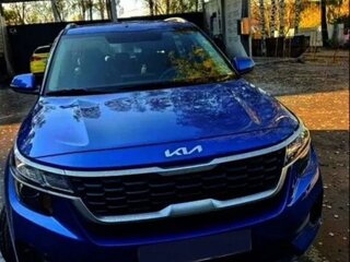 2021 Kia Seltos I, синий, 2770000 рублей, вид 1