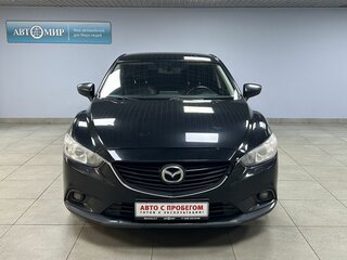 2016 Mazda 6 III (GJ) Рестайлинг, чёрный, 1410000 рублей, вид 2