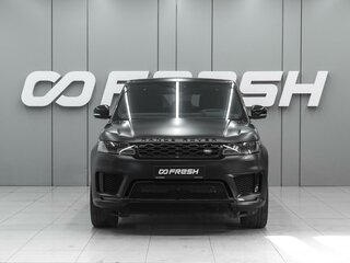2020 Land Rover Range Rover Sport II Рестайлинг, чёрный, 7649000 рублей, вид 3