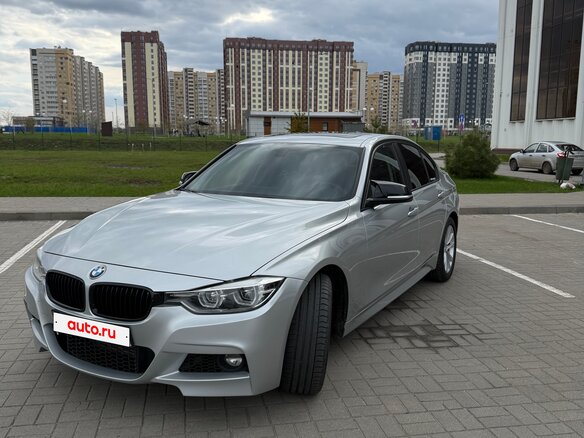 2018 BMW 3 серии 320i xDrive VI (F3x) Рестайлинг, серый, 2199999 рублей