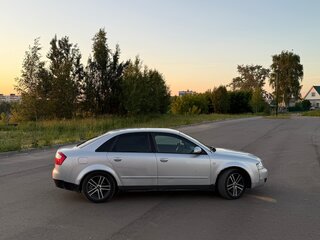2002 Audi A4 II (B6), серебристый, 290000 рублей, вид 3