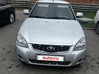 2012 Lada (ВАЗ) Priora I, серебристый, 330000 рублей, вид 5