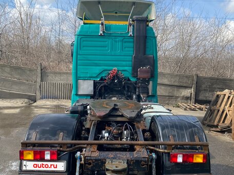 1990 Mercedes-Benz Actros, зелёный, 850000 рублей, вид 3