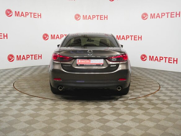 2015 Mazda 6 III (GJ) Рестайлинг, коричневый, 1385000 рублей - вид 6