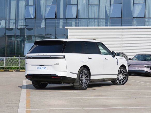 2026 Xpeng GX, белый - вид 7
