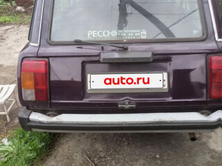 1998 Lada (ВАЗ) 2104 4-speed, фиолетовый, 110000 рублей, вид 2