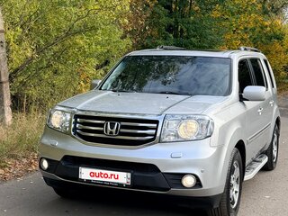 2012 Honda Pilot II Рестайлинг, серый, 2070000 рублей, вид 3