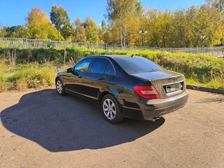 2011 Mercedes-Benz C-Класс 200 III (W204) Рестайлинг, чёрный, 1030000 рублей, вид 5