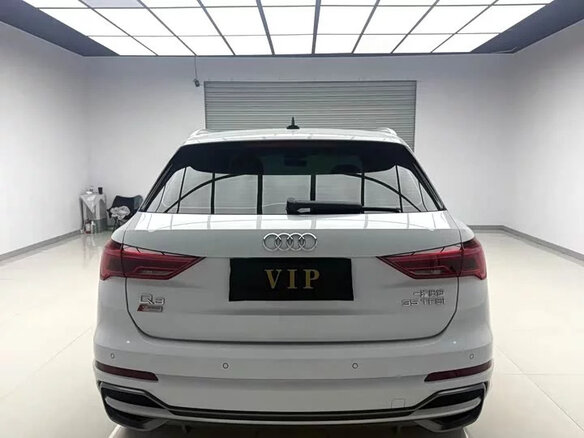2023 Audi Q3 35 TFSI II (F3), белый, 2200000 рублей - вид 4