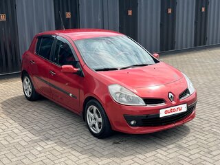 2007 Renault Clio III, красный, 410000 рублей, вид 3