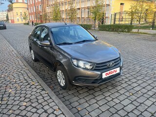 2022 Lada (ВАЗ) Granta I Рестайлинг, коричневый, 699000 рублей, вид 2