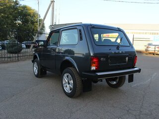 2026 Lada (ВАЗ) Niva Legend I, серый, 1205000 рублей, вид 3
