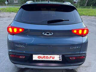 2019 Chery Tiggo 7 I, серый, 1250000 рублей, вид 5