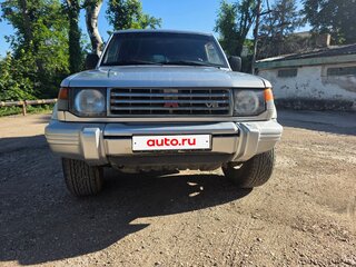 1993 Mitsubishi Pajero II, серебристый, 680000 рублей, вид 2