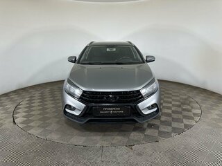 2020 Lada (ВАЗ) Vesta SW Cross I, серый, 1180000 рублей, вид 2
