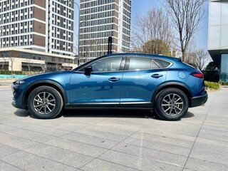 2021 Mazda CX-4 I Рестайлинг, синий, 1545000 рублей, вид 4
